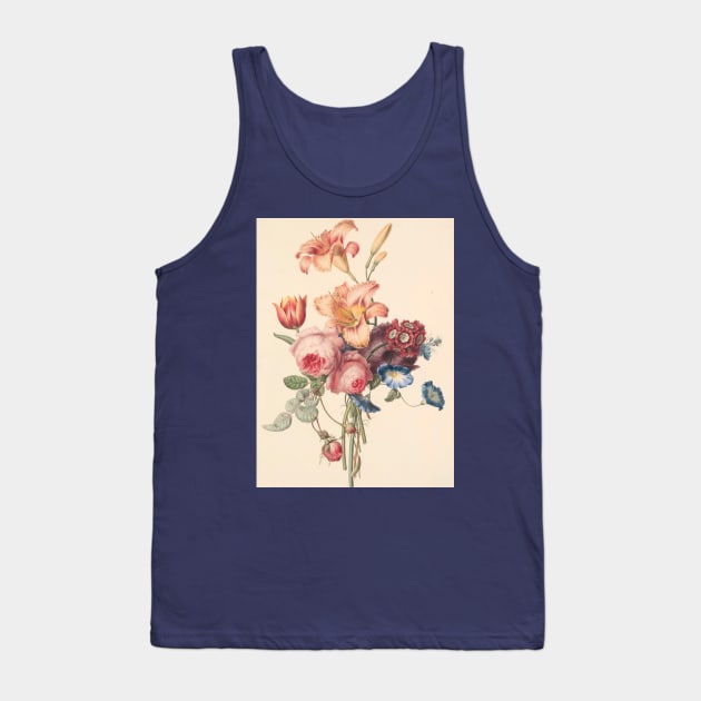 watercolor art floral artwork Tank Top by Maroon55